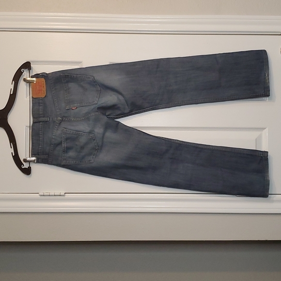 Levi's Rare 514 Women's Slim Straight Jeans 100% Cotten - Picture 2 of 7